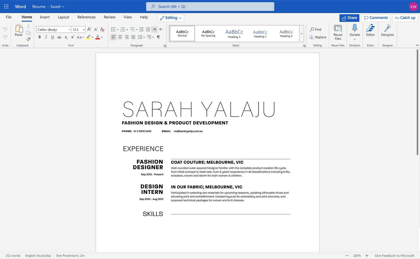 Read and edit documents attached to emails, collaborate with your team and bring the Microsoft Office features with you wherever you go with Microsoft Word. The Word app from Microsoft lets you create, read, edit and share your files with others quickly and easily.